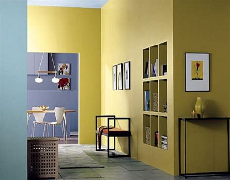 Interior Wall Paint Colors In Yellow, behr interior paint ...