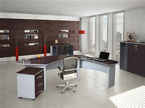 Interiores de Oficinas Modernas