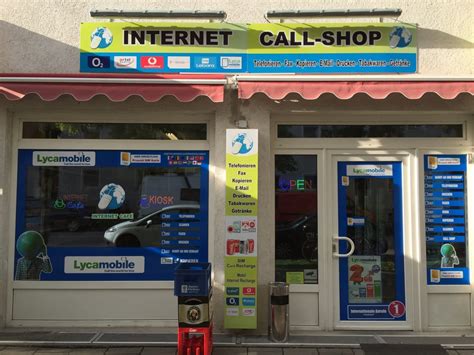 Internet Cafe & Callshop   Internet Cafes   Kistlerhofstr ...