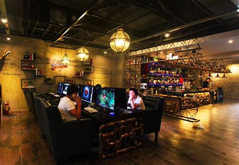 Internet cafe in Hua guy yuan | my works | Pinterest ...