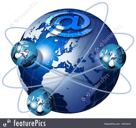 Internet Concept: World Wide Web   Stock Illustration ...