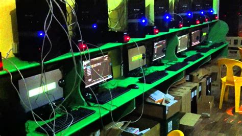 Internet Cyber Cafe Gaming | Foto Bugil Bokep 2017