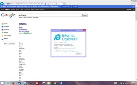 Internet Explorer 11 Breaks Down Google Search on Windows 8.1