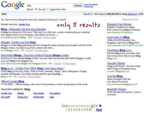 Internet Explorer 8 Breaks Google Search Pages