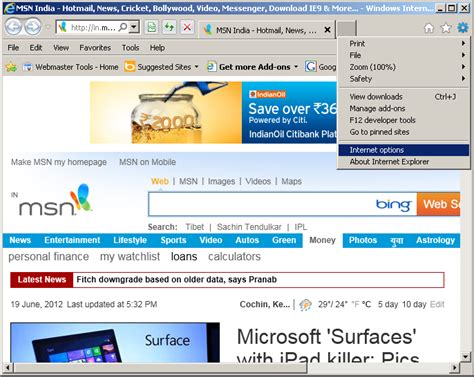 Internet Explorer Toolbar Missing – How to Restore ...