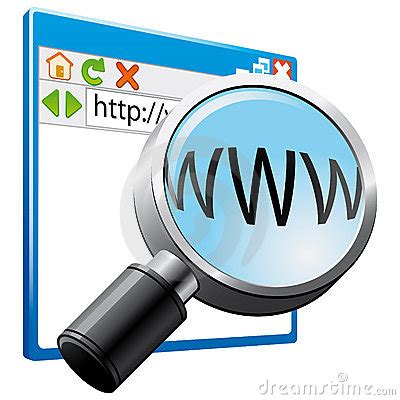 Internet Search Clipart