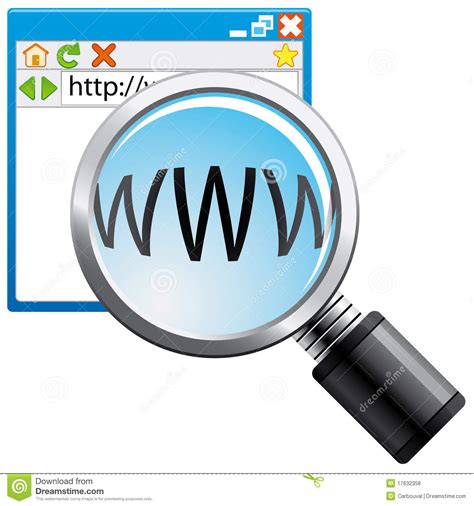 Internet Search Icon Royalty Free Stock Photos   Image ...