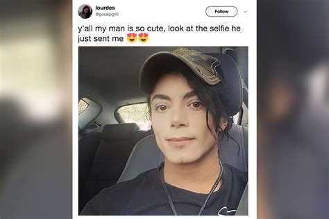 Internet thinks woman s boyfriend is Michael Jackson [Video]