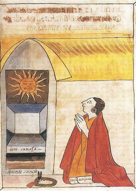 Inti, el dios del Sol de los incas: hijo de Viracocha y ...