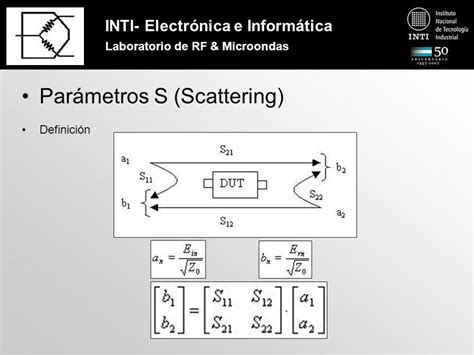 INTI  Electrónica e Informática Laboratorio de RF ...