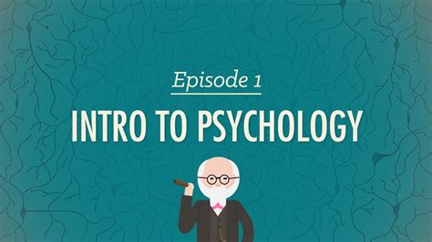 Intro to Psychology   Crash Course Psychology #1   YouTube