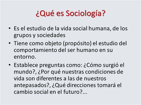 Introducción a la Sociología Capítulo 2 ppt descargar