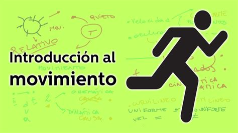 Introducción al movimiento Física Educatina YouTube