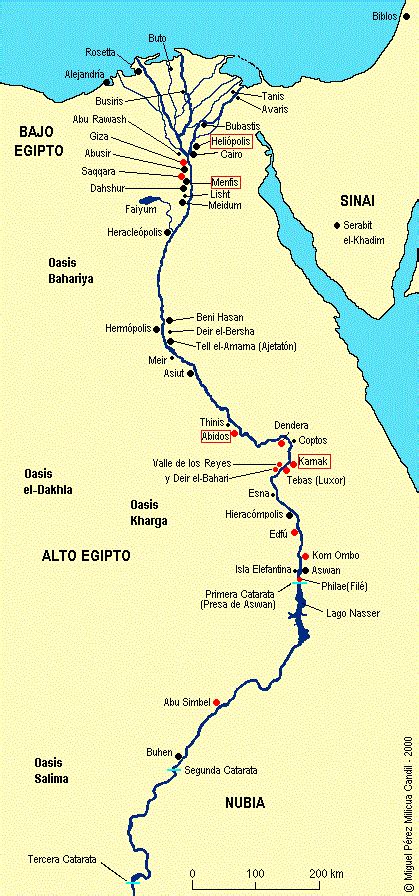 INTRODUCCIÓN AL REINO NUEVO EN EGIPTO | Historiae