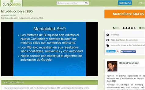 Introducción al SEO: curso gratis y en español sobre ...