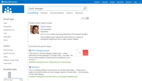 Introducing People Search   Microsoft 365 Blog
