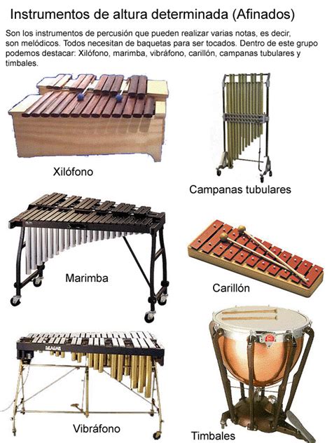 Intrumentos De Musica: Instrumentos De Percusion