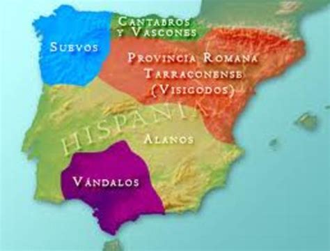 Invasiones de la peninsula Iberica timeline | Timetoast ...