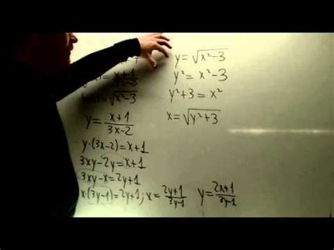 Inversa y composicion de funciones Matematicas 1 ...