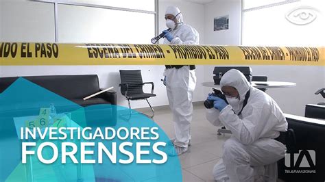 Investigadores forenses   Día a Día   Teleamazonas   YouTube