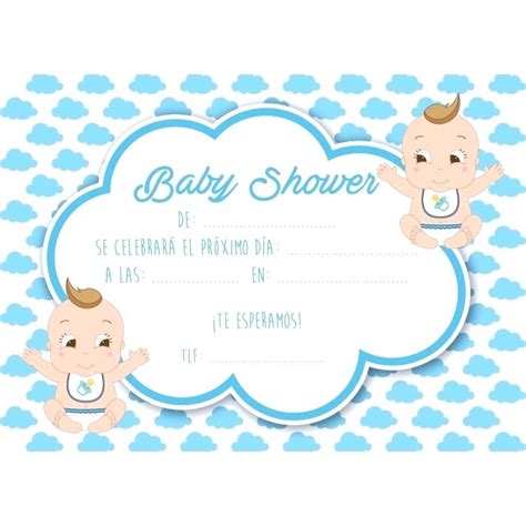 Invitaciones Baby Shower Invitaciones Para Baby Shower ...