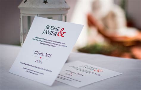 Invitaciones de boda para imprimir gratis | Descarga ...