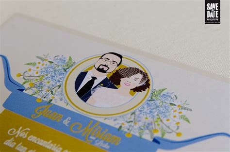 Invitaciones de boda y dibujos de novios... todo es posible!