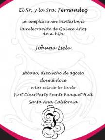 Invitaciones de Quinceañera