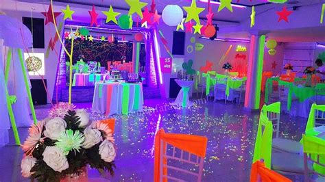 invitaciones neon party   Buscar con Google | Fiestas ...