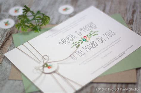 invitaciones para boda civil originales – decoraciones ...