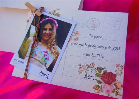 Invitaciones & Tarjetas 15 Años Tarjetas Casamiento ...