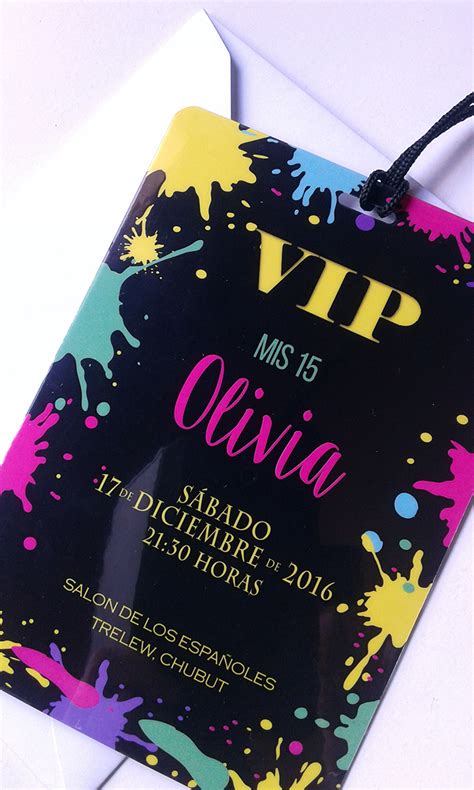 Invitaciones VIP Quince Años | xv | Pinterest | Ideas para ...