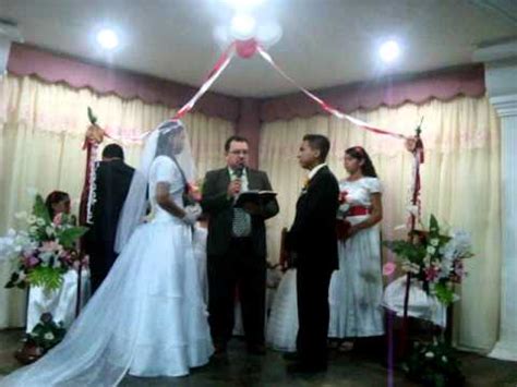 ipnj ipuc Pastor Yul Orozco ceremonia del matrimonio Nahun ...