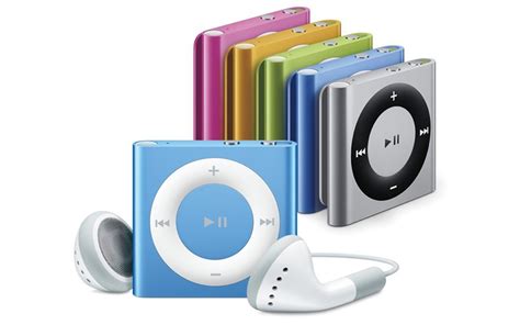 iPod Shuffle 2GB $29.99 from $46.00