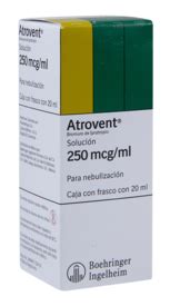Ipratropium  Atrovent  Produces Bronchodilation By ...