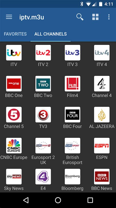 IPTV 3.8.0 APK Download   Android cats.video_players ...
