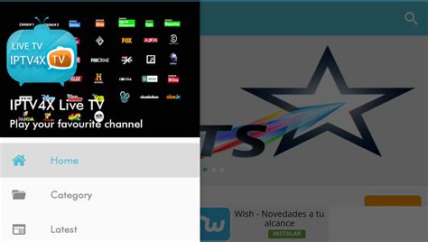 IPTV 4X: Canales de europa gratis en Android y TVBOX