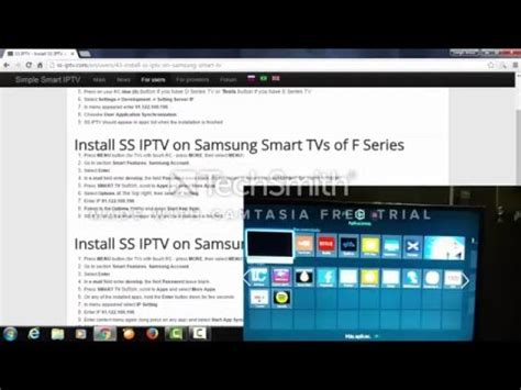 IPTV Canales Tv Samsung Smart Tv Lg Television Por ...