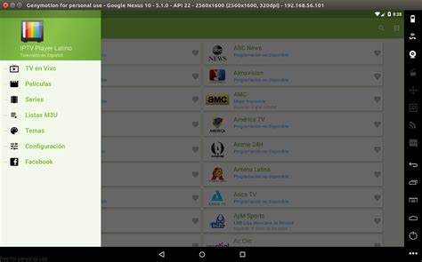 IPTV Player Latino Excelente App Para Android [Todo en Uno]