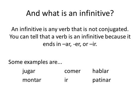 Ir + a + infinitive Just as you say “going” + an ...
