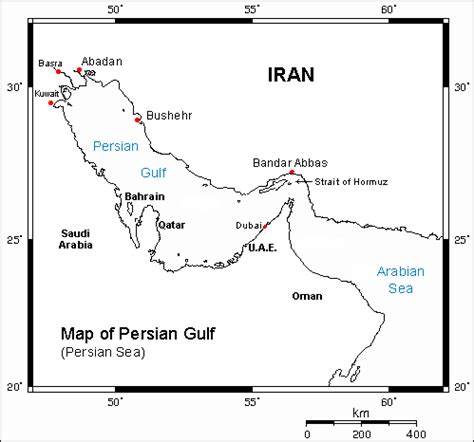 Iran Chamber Society: Persian Sea  Persian Gulf  in the ...