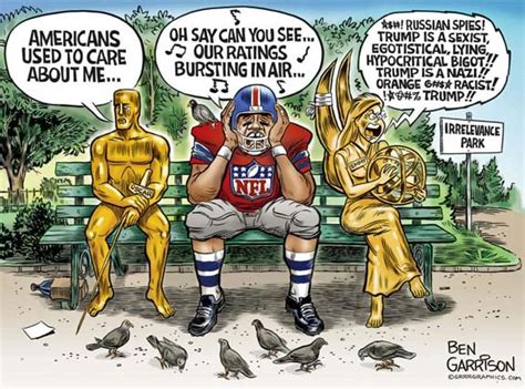 Iran Politics Club: Trump to NFL: Respect America Cartoons ...