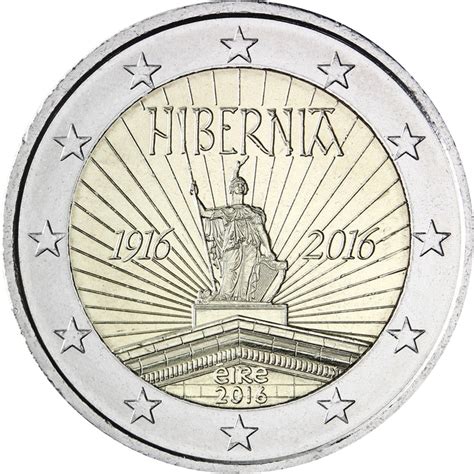 Ireland 2 euro 2016   100 Years since the Easter Rising ...