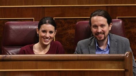 Irene Montero y Pablo Iglesias esperan mellizos