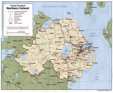 Irlanda : Mapas, Datos del Pas, Viajes, Historia, Pueblos ...