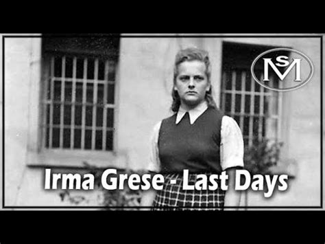 Irma Grese   Female Criminals of the 40 s  Title renamed ...