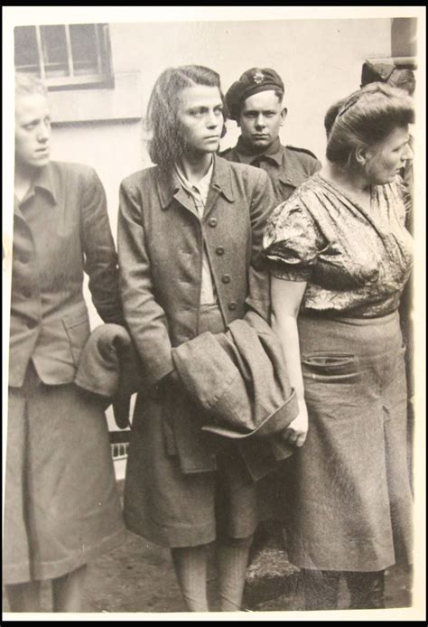 Irma Grese, the so called  Bitch of Belsen    Mirror Online