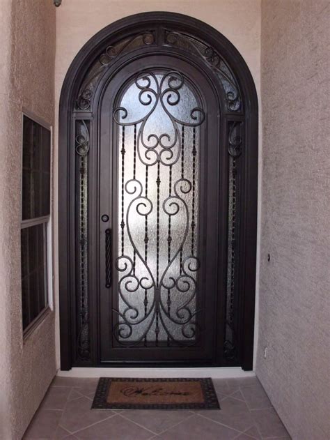 Iron Entry Doors in Phoenix | Landmark Iron Design