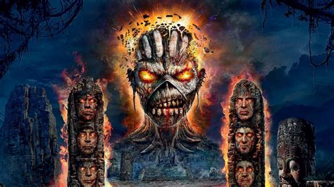 Iron Maiden   Heavy Metal Wallpaper  39057475    Fanpop