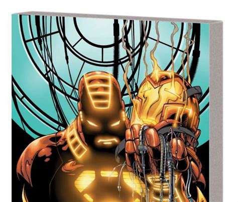 Iron Man by Joe Quesada  Trade Paperback  | Comic Books ...